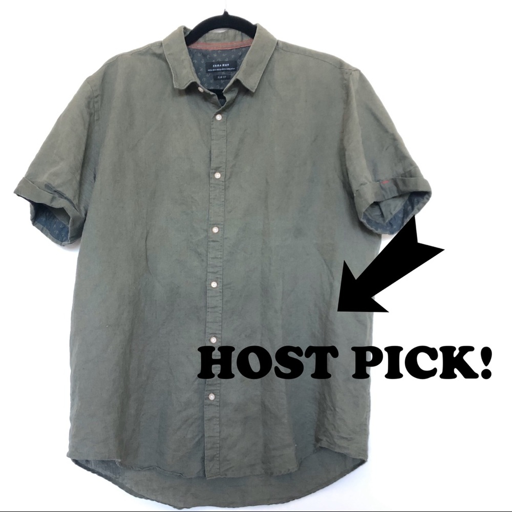 Zara Man - Button down shirt